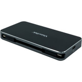 VisionTek VT200 USB C Portable Dock - for Notebook/Desktop PC - 100 W - USB Type C - 5 x USB Ports - 2 x USB 3.0 - HDMI - VGA - - (901226)