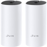 TP-LINK Deco M4 IEEE 802.11ac 1.17 Gbit/s Wireless Access Point - 2.40 GHz, 5 GHz - MIMO Technology - 2 x Network (RJ-45) - Desktop - (Fleet Network)