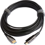 Tripp Lite P568-20M-FBR Fiber Optic Audio/Video Cable - 65 ft Fiber Optic A/V Cable for Monitor, Audio/Video Device, Home Theater ... (P568-20M-FBR)