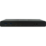 VisionTek Dual 4K USB Dock with Power Delivery - VT4500 - for Notebook/Tablet PC/Desktop PC - 60 W - USB Type C - 6 x USB Ports - 4 x (Fleet Network)