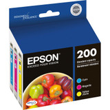 Epson DURABrite Ultra 200 Original Ink Cartridge - Inkjet - Cyan, Magenta, Yellow - 1 Each (Fleet Network)