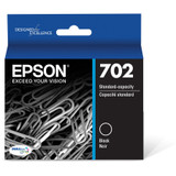 Epson DURABrite Ultra T702 Original Ink Cartridge - Black - Inkjet - Standard Yield - 350 Pages - 1 Each (Fleet Network)