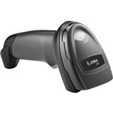Zebra DS2208 Handheld Barcode Scanner - Cable Connectivity - 30 scan/s - 14.49" (368 mm) Scan Distance - 1D, 2D - Imager - Linear, - - (DS2208-SR7U2100SGW)