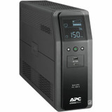 APC by Schneider Electric Back UPS PRO 1500VA Line Interactive Tower UPS - Tower - AVR - 16 Hour Recharge - 4.10 Minute Stand-by - 120 (Fleet Network)