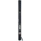 Tripp Lite Metered PDUMV15-24 8-Outlets PDU - NEMA 5-15P - 8 x NEMA 5-15R - 120 V AC - 1.52 kW - 0U - Vertical - Wall-mountable, (Fleet Network)