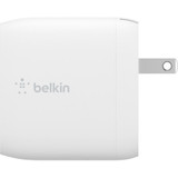 Belkin BOOST&uarr;CHARGE Dual USB-A Wall Charger 24W - 4.80 A Output (WCB002DQWH)