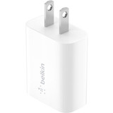 Belkin BOOST&uarr;CHARGE  USB-A Wall Charger 18W with Quick Charge 3.0 - 1 Pack (WCA001DQWH)
