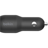 Belkin BOOST&uarr;CHARGE Auto Adapter - 5 V DC/4.80 A Output (CCD001bt1MBK)