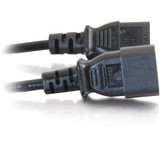 C2G 1ft Computer Power Cord Extension - 0.3m (03140)