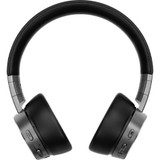 Lenovo Headset - Wireless - Bluetooth - Over-the-head - Noise Canceling (Fleet Network)