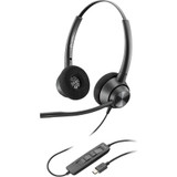 Plantronics EncorePro 310, USB-A - Mono - USB Type A - Wired - 32 Ohm - 50 Hz - 8 kHz - Over-the-head - Monaural - Supra-aural - Noise (Fleet Network)