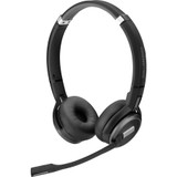 EPOS | SENNHEISER IMPACT SDW 5064 - US Headset - Stereo - USB - Wireless - DECT - 590.6 ft - On-ear - Binaural - Omni-directional, - - (1000617)