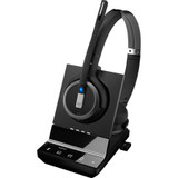 EPOS | SENNHEISER IMPACT SDW 5066 - US Headset - Stereo - USB - Wireless - Bluetooth/DECT - 590.6 ft - On-ear - Binaural - Noise MEMS (1000629)