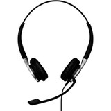 EPOS | Sennheiser IMPACT SC 665 USB - Stereo - USB Type A, Mini-phone (3.5mm) - Wired - 50 Hz - 18 kHz - On-ear - Binaural - 9.5 ft - (Fleet Network)