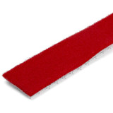 StarTech.com 100ft. Hook and Loop Roll - Red - Cable Management (HKLP100RD) - 100ft Bulk Roll of Red Hook and Loop Tape 3/4in (19 mm) (HKLP100RD)