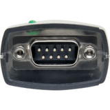 Tripp Lite USB-C to Serial Adapter (DB9) - Keyspan, High-Speed (M/M), Detachable Cable, TAA - 1 x Type C Male USB - 1 x DB-9 Male - - (USA-19HS-C)