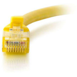 C2G Cat5e Patch Cable - RJ-45 Male Network - RJ-45 Male Network - 3.05m - Yellow (Fleet Network)