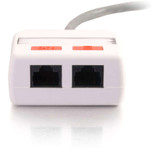 C2G RJ45 Network Splitter/Combiner Kit - Audio Line In (Fleet Network)