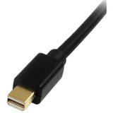 StarTech.com 6 ft Mini DisplayPort to DisplayPort 1.2 Adapter Cable M/M - DisplayPort 4k - Create a high-resolution 4k x 2k connection (Fleet Network)