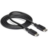 StarTech.com 3 ft DisplayPort 1.2 Cable with Latches M/M - DisplayPort 4k - Create high-resolution 4k x 2k connections with HBR2 your (Fleet Network)