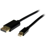 StarTech.com 4m Mini DisplayPort to DisplayPort Adapter Cable - M/M - 1 x Mini DisplayPort Male Digital Audio/Video - 1 x DisplayPort (MDP2DPMM4M)