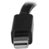 StarTech.com Travel A/V Adapter: 2-in-1 Mini DisplayPort to HDMI or VGA Converter - Connect a Mini DisplayPort-equipped PC or Mac to - (MDP2HDVGA)