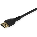 StarTech.com 1 m (3.3 ft.) Premium High Speed HDMI Cable with Ethernet - 4K 60Hz - 3.3 ft HDMI A/V Cable for Audio/Video Device, TV, - (RHDMM1MP)