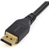 StarTech.com 12ft (4m) VESA Certified DisplayPort 1.4 Cable, 8K 60Hz HBR3 HDR, Super UHD 4K 120Hz, DP to DP Slim Video Monitor Cord - (DP14MM4M)