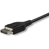 StarTech.com 15 m (49.2 ft.) Active Optical DisplayPort 1.4 Cable - 49.2 ft Fiber Optic A/V Cable for Notebook, Audio/Video Device, - (DP14MM15MAO)