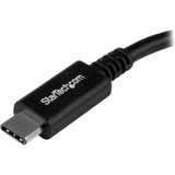StarTech.com USB-C to USB Adapter - 6in - USB-IF Certified - USB-C to USB-A - USB 3.1 Gen 1 - USB C Adapter - USB Type C - Connect a C (USB31CAADP)