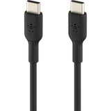 Belkin BOOST&uarr;CHARGE USB-C to USB-C Cable - 3.3 ft USB-C Data Transfer Cable - First End: 1 x Type C Male USB - Second End: 1 x C (CAB003BT1MBK)