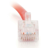 C2G Cat5e Patch Cable - RJ-45 Male Network - RJ-45 Male Network - 2.13m - Red (Fleet Network)