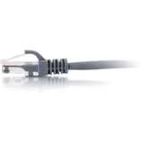 C2G Cat6 Patch Cable - RJ-45 Male Network - RJ-45 Male Network - 3.05m - Gray (27133)