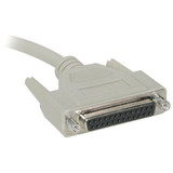 C2G DB25 Extension Cable - DB-25 Male - DB-25 Female - 1.83m - Beige (Fleet Network)