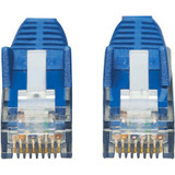 Tripp Lite Cat6 Snagless UTP Network Patch Cable (RJ45 M/M), Blue, 3 ft. - 3 ft Category 6 Network Cable for Printer, Router, Server, (N201P-003-BL)