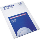 Epson Fine Art Paper - 96% Opacity - Super B - 13" x 19" - 190 g/m&#178; Grammage - Matte - 20 Sheet - White (S041351)