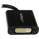 StarTech.com Mini DisplayPort&reg; to DVI Video Adapter Converter - Black Mini DP to DVI - 1920x1200 - Connect a DVI Display to a Mini (Fleet Network)