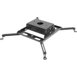 Peerless-AV PJR125 Ceiling Mount for Projector - Black - 56.70 kg Load Capacity - 1 (Fleet Network)