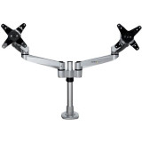 StarTech.com Desk Mount Dual Monitor Arm - Premium Articulating Desktop VESA Mount up to 27" Displays - Height Adjustable - - VESA for (Fleet Network)