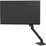 Ergotron Mounting Arm for Monitor - Matte Black - 1 Display(s) Supported34" Screen Support - 9.07 kg Load Capacity - 100 x 100, 75 x (45-486-224)