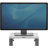 Fellowes Standard Monitor Riser - Up to 21" Screen Support - 27.22 kg Load Capacity - CRT, LCD Display Type Supported - 4" (101.60 mm) (Fleet Network)