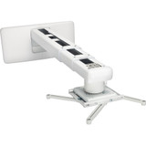 ViewSonic PJ-WMK-305 Wall Mount for Projector - White - 14.97 kg Load Capacity (Fleet Network)