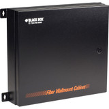 Black Box JPM4000 Series NEMA-4 Rated Fiber Optic Wallmount Enclosure - 4-Slot - For LAN Switch, Patch Panel - Wall Mountable - Steel (JPM4000A-R2)