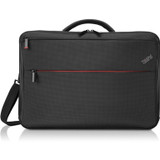 Lenovo Professional Carrying Case (Briefcase) for 15.6" Notebook - Black - Wear Resistant, Tear Resistant - Polyethylene Foam, - - 13" (Fleet Network)