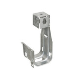 J-Hook - 2 inch Steel (Used with Threaded Rod and Beam Clamp)