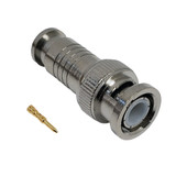 BNC Male Compression Connector for RG59 Plenum - Pack of 10