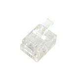 RJ11 Plug for Flat Cable (6P 4C) - Pack of 50