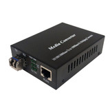 10/100/1000 Singlemode Media Converter 40km LC (1310nm)