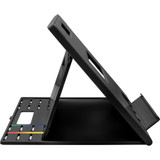 Kensington Easy Riser Go Laptop Riser Black - Up to 17" Screen Support - Textured - Black - TAA Compliant (Fleet Network)