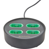 Verbatim Charging Stand for use with Xbox Controller Rechargeable Battery Packs (Fleet Network)